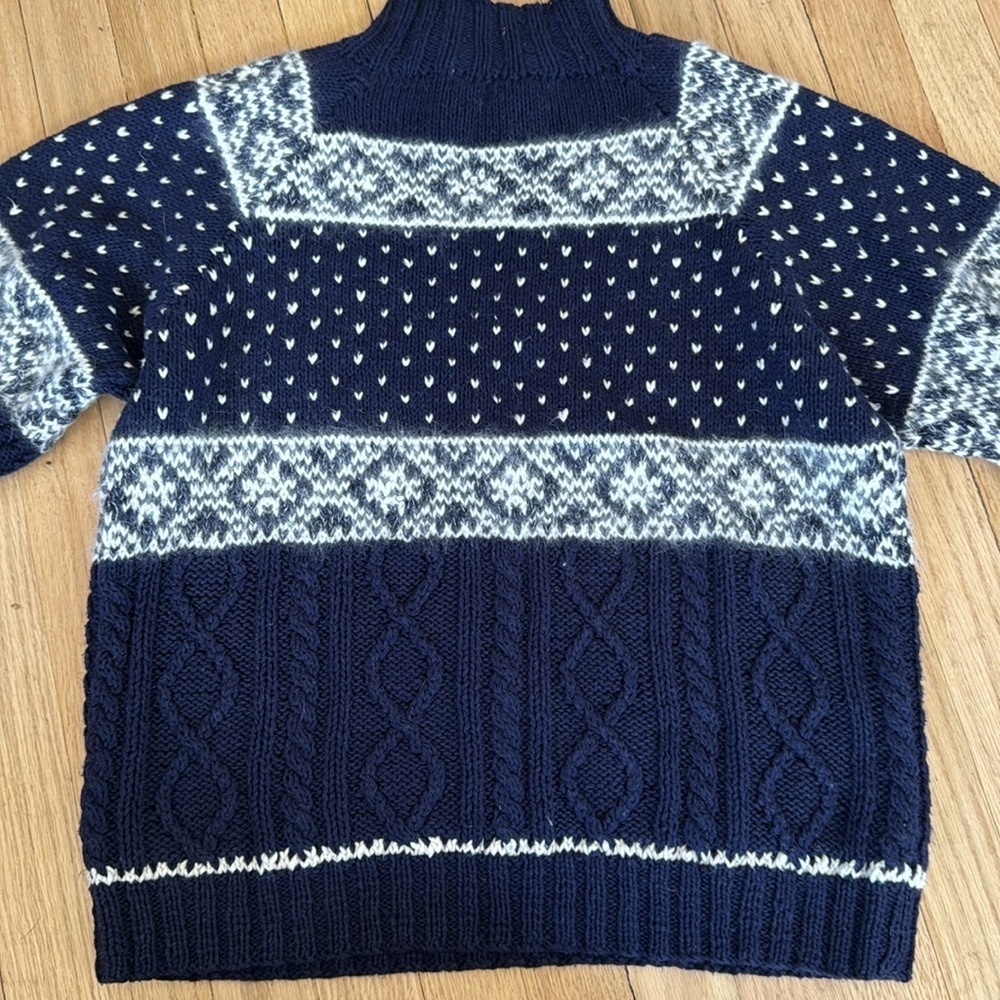 Knit Winter Sweater - Picture 5 of 5